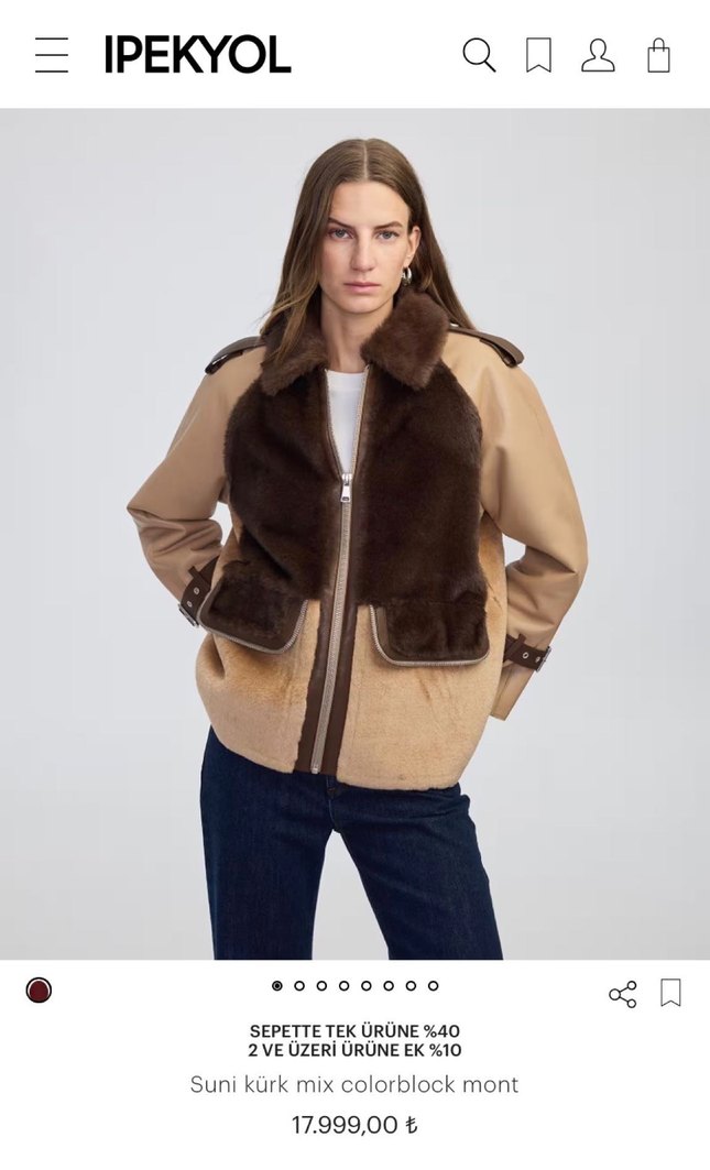 İPEKYOL Ceket - Görsel 2