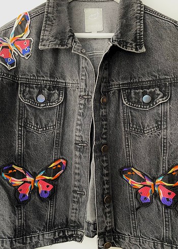 TWİST KOT CEKET - Görsel 2