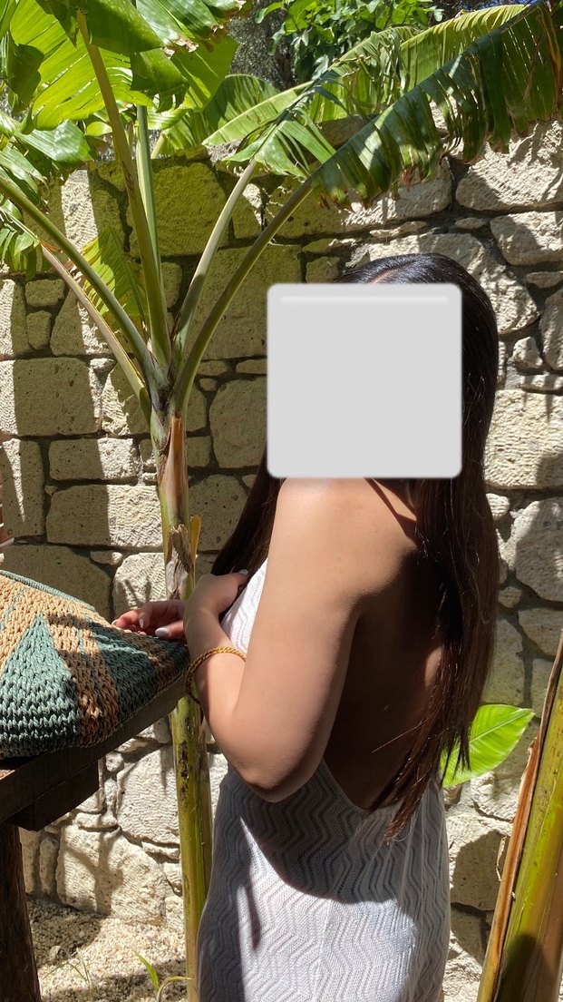 Beyaz Uzun Bohem Pareo - Görsel 4