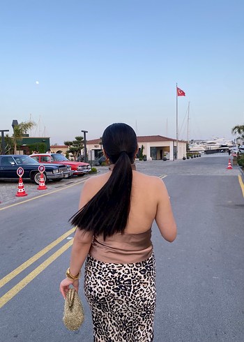 ZARA Halter Yaka Bluz - Görsel 2