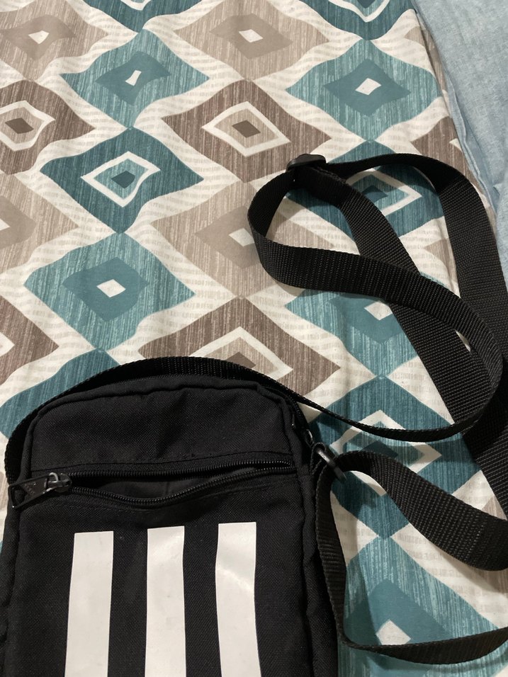 Adidas orjinal Siyah Omuz Çantası - Görsel 4