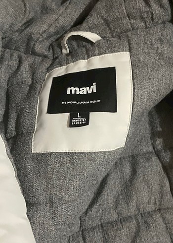 Mavi L Mont az giyildi temiz sayılır - Görsel 2