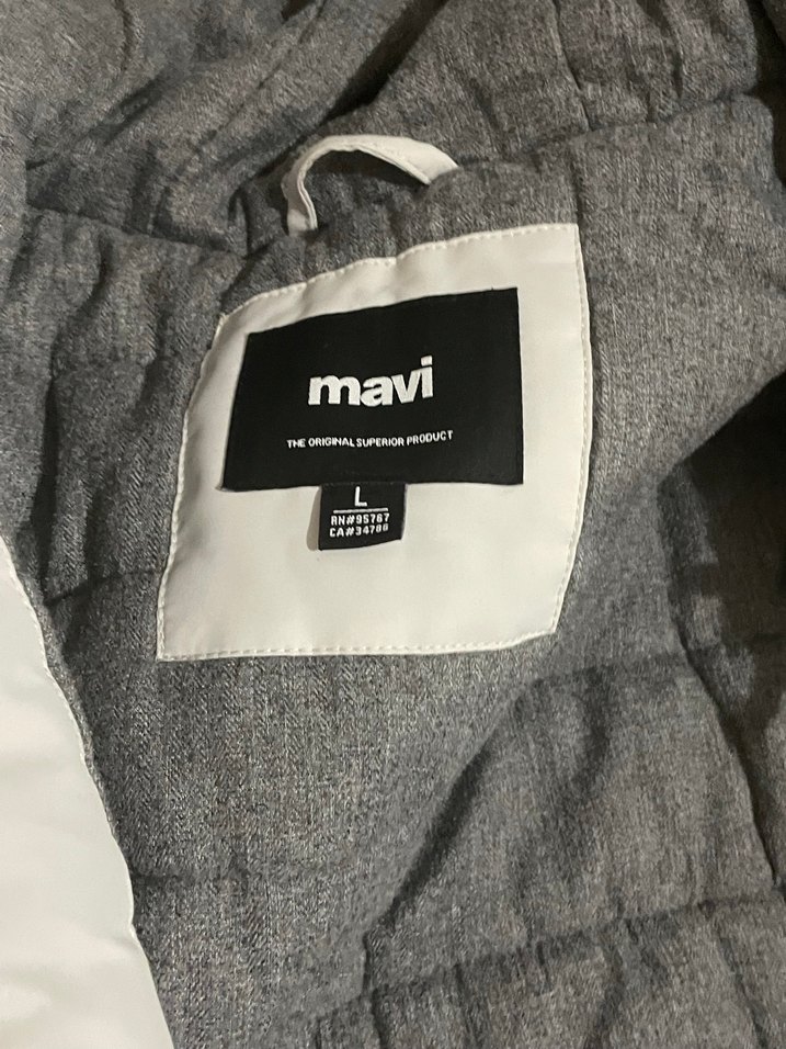 Mavi L Mont az giyildi temiz sayılır - Görsel 2