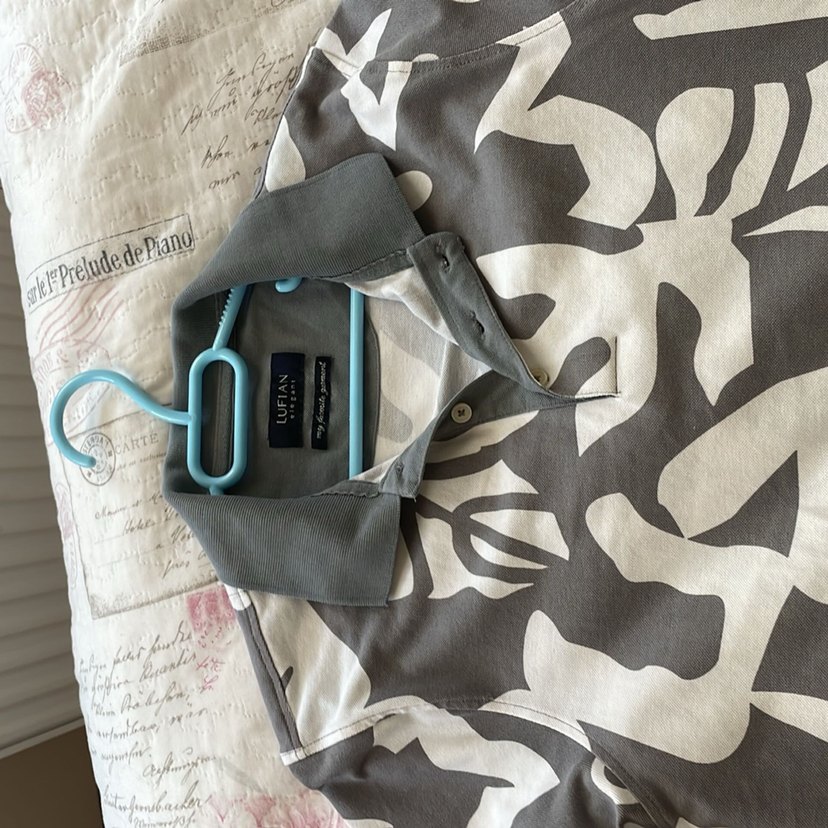 Lufian Gri  Kısa Kollu Tişört M beden - Görsel 2