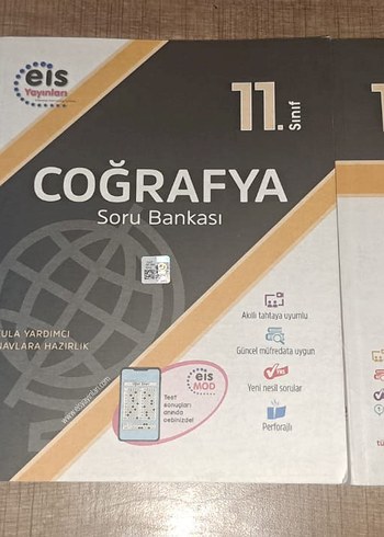 11. Sınıf Coğrafya Soru Bankası