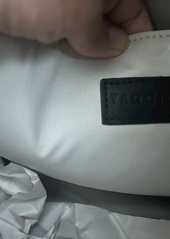 Beden gri Renk Yargıcı Gri Baskılı Canvas Detaylı Kadın Omuz Çantası
