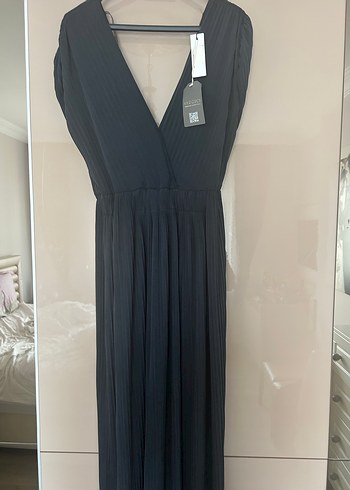 Yargıcı Premıum Essentials V Yaka Modal İçerikli  Elbise - Görsel 4