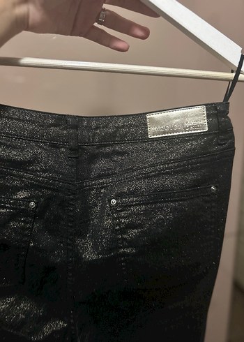 Yargıcı Siyah Sim Baskılı Pantolon - Görsel 6