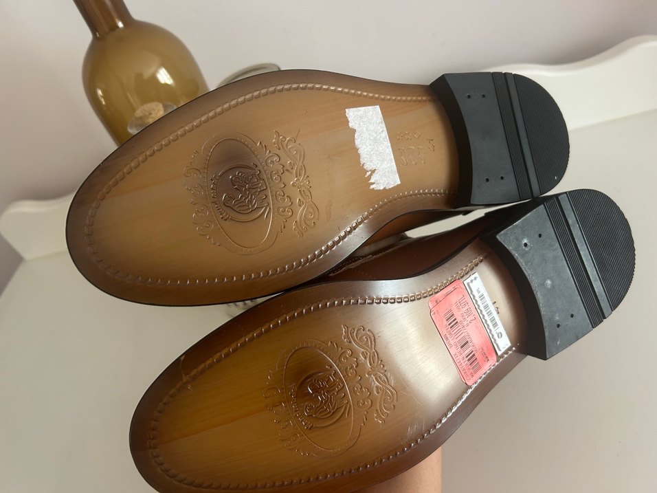 Yargıcı Klasik Kahverengi Kadın Loafer - Görsel 5