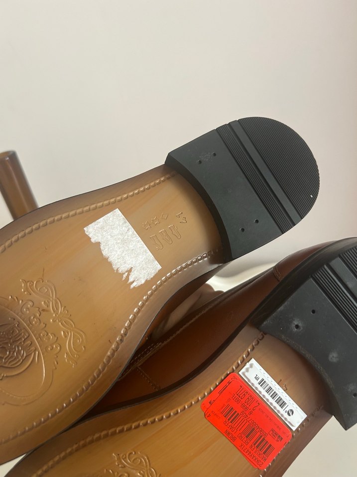 Yargıcı Klasik Kahverengi Kadın Loafer - Görsel 4