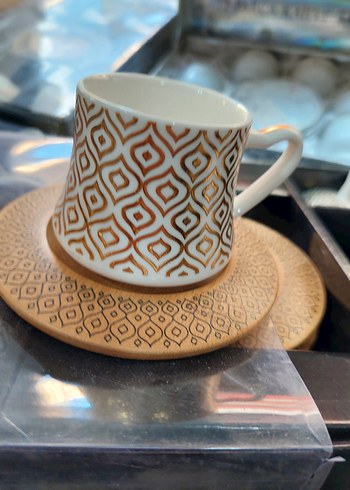kahve fincanı seti alt kısmı bambu