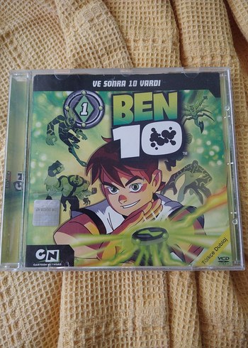 Ben 10- Ve Sonra 10 Vardı VCD(ilk 3 bölüm)