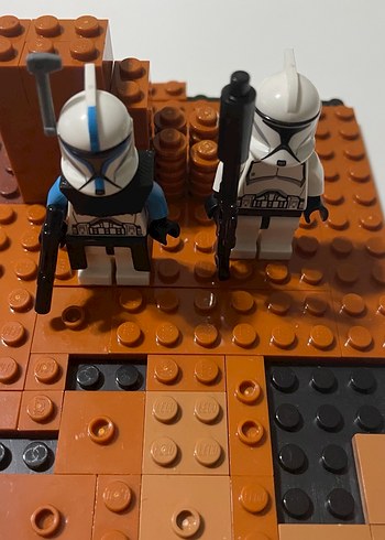 Star Wars Lego Klon Asker Figürleri - Görsel 2