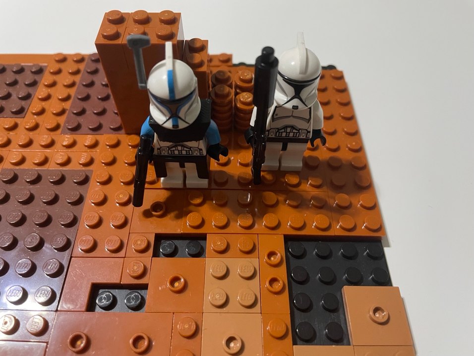 Star Wars Lego Klon Asker Figürleri - Görsel 2