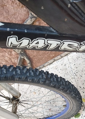 Beden siyah Renk siyah Matrix bisiklet