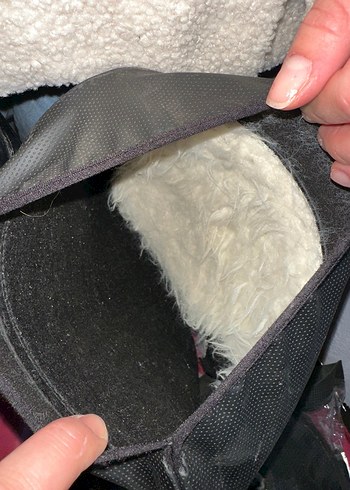 Fermuarlı siyah  Motosiklet el koruyucu - Görsel 2