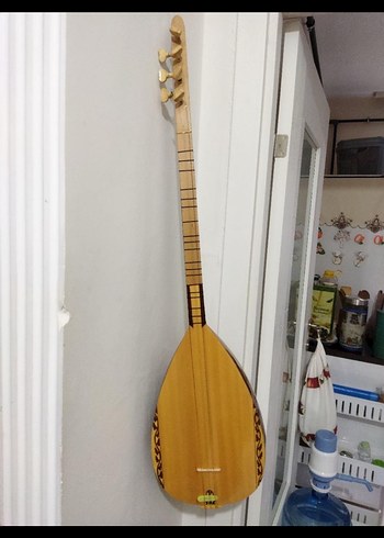 Açık Bej Renkli Bağlama
