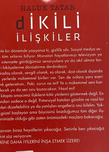Beden Dikili İlişkiler - Haluk Tatar
