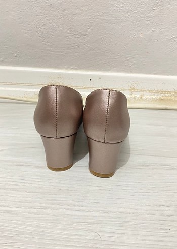 38 Beden Kadın Topuklu ayakkabı