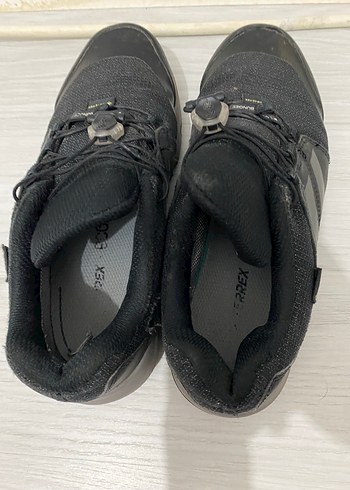 35 Beden Siyah Erkek çocuk Spor Ayakkabı