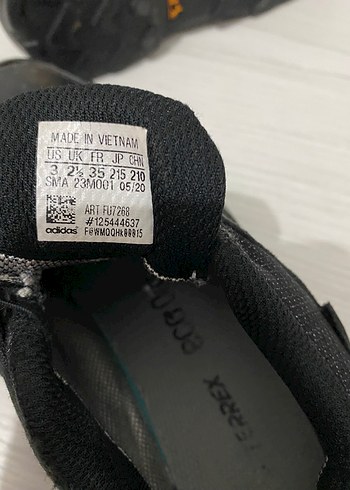 Diğer Siyah Erkek çocuk Spor Ayakkabı