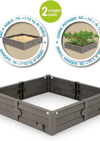 Smoby 7600810801 - Kare Oyun Evi - 70 cm Yüksekliğinde Platforml - Görsel 6