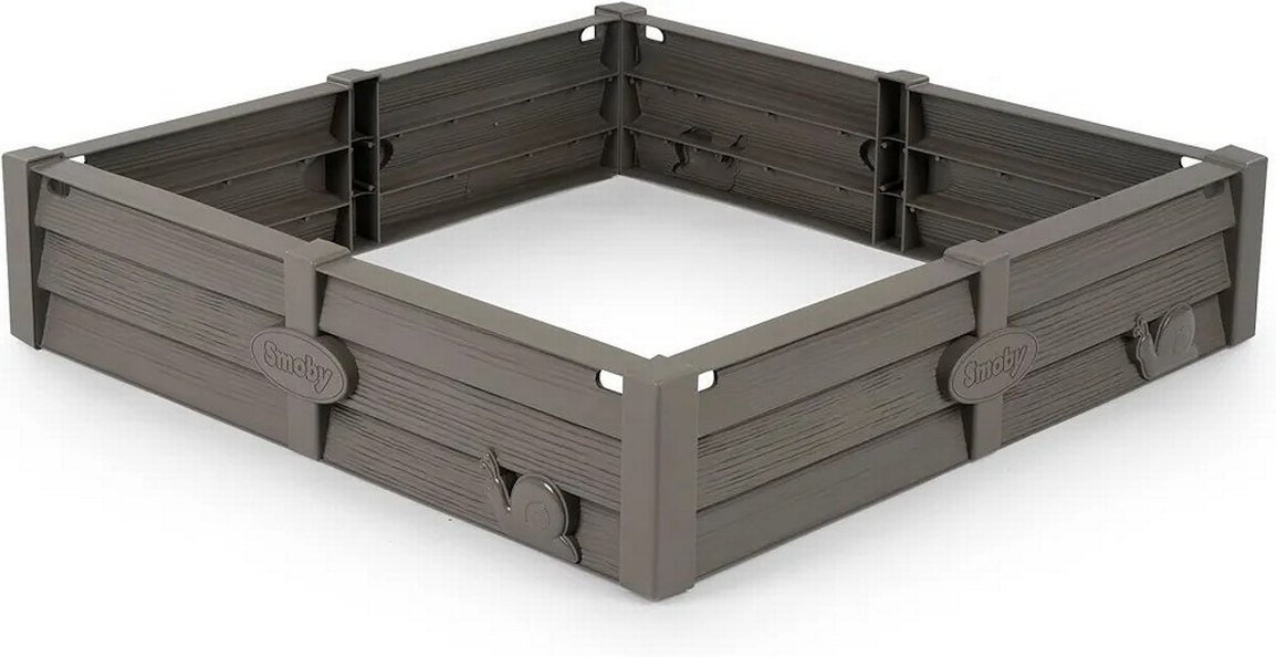 Smoby 7600810801 - Kare Oyun Evi - 70 cm Yüksekliğinde Platforml - Görsel 2