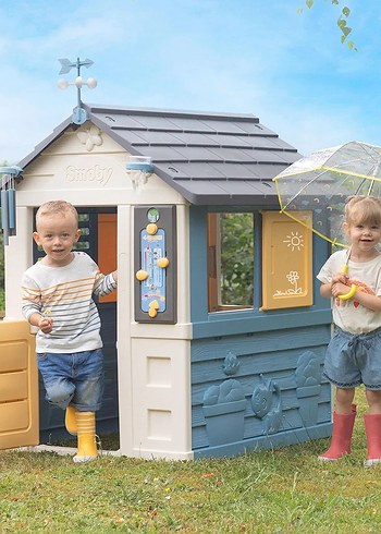 Smoby 7600810731-4 Mevsim Oyun Evi - Farklı mevsimleri temsil ed - Görsel 4