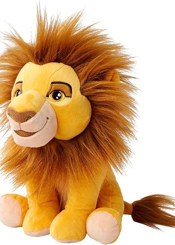 Disney Aslan Kral, Mufasa, 25 cm 6315870073 - Görsel 3