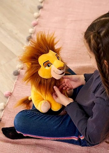 Disney Aslan Kral, Mufasa, 25 cm 6315870073 - Görsel 6