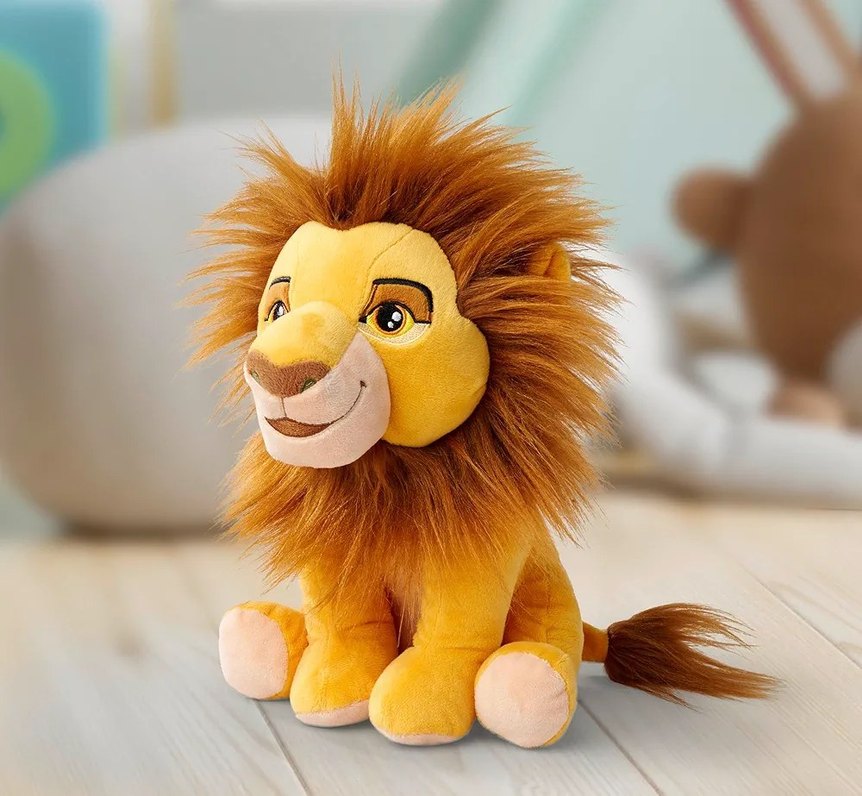 Disney Aslan Kral, Mufasa, 25 cm 6315870073 - Görsel 4