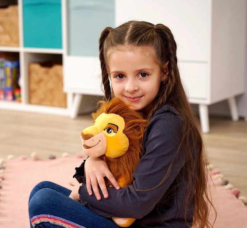 Disney Aslan Kral, Mufasa, 25 cm 6315870073 - Görsel 5