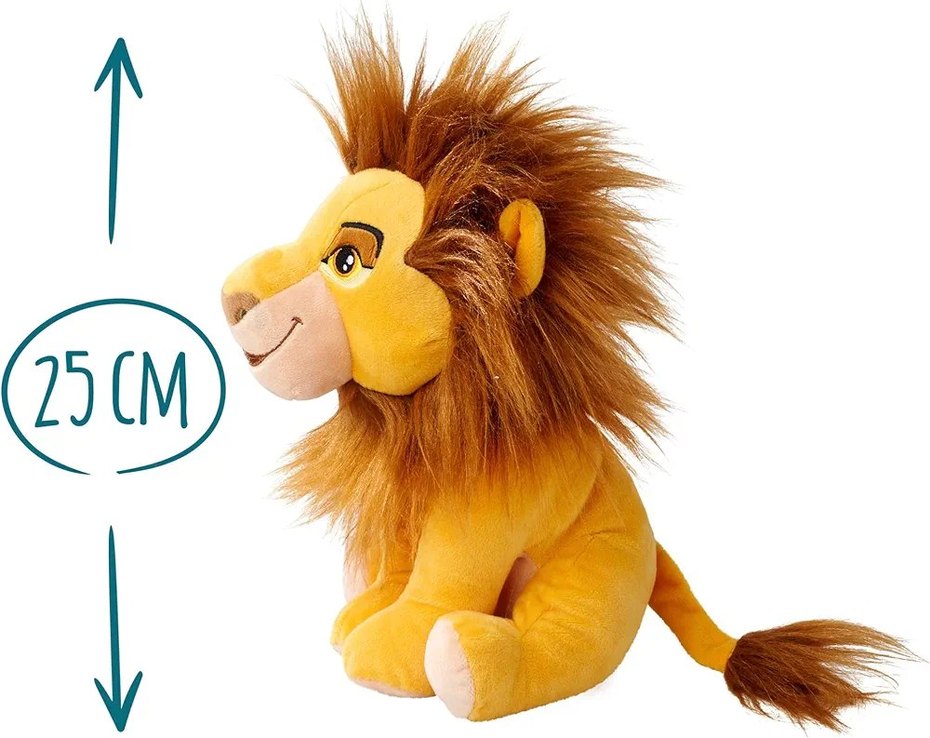 Disney Aslan Kral, Mufasa, 25 cm 6315870073 - Görsel 2