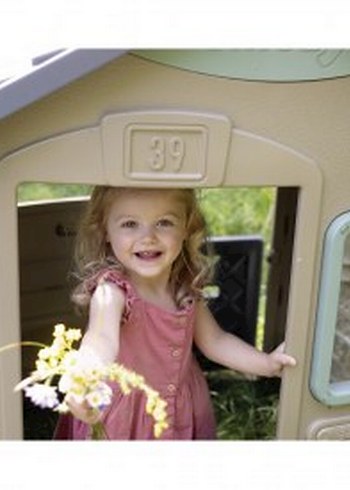 Smoby Life Playhouse Jura Lodge 7600810503 - Görsel 5