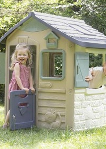 Smoby Life Playhouse Jura Lodge 7600810503 - Görsel 4