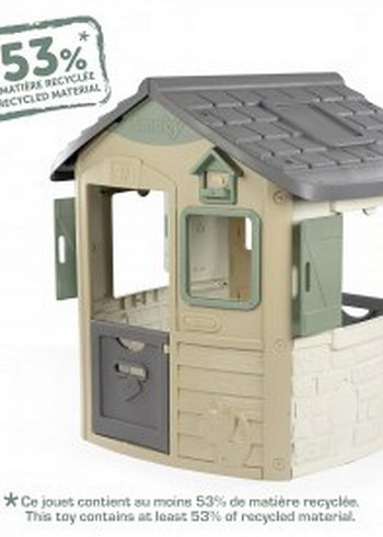 Smoby Life Playhouse Jura Lodge 7600810503 - Görsel 2