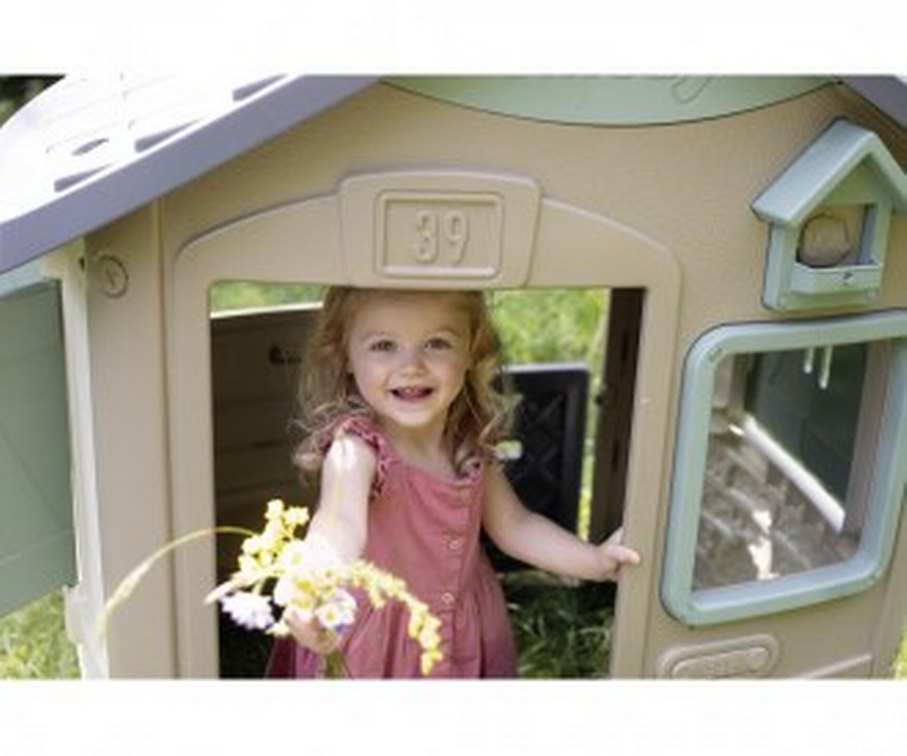 Smoby Life Playhouse Jura Lodge 7600810503 - Görsel 5