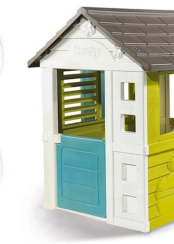 Smoby 7600810723 - Şirin Oyun Evi - Sağlam ve Renkli Oyun Evi, - Görsel 4