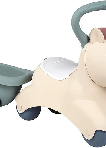 Smoby 7600140502 - Küçük Smoby Bebek Pony Binilebilir Araba - - Görsel 2