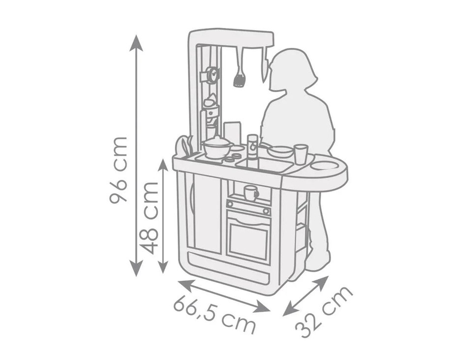 Smoby Cherry Mutfak Seti 310914 - Görsel 2