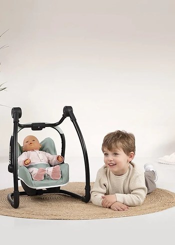 Smoby 7600240239 MC&Q 3'ü 1 arada mama sandalyesi, yeşil - Görsel 3