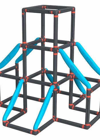 BIG Kraxxl Tırmanma Kulesi 800055700 - Görsel 2