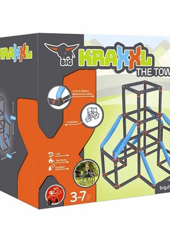 BIG Kraxxl Tırmanma Kulesi 800055700 - Görsel 6