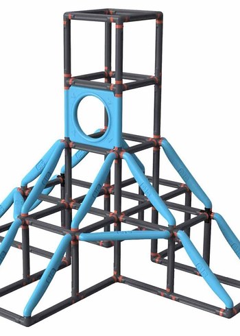 BIG Kraxxl Tırmanma Kulesi 800055700 - Görsel 3