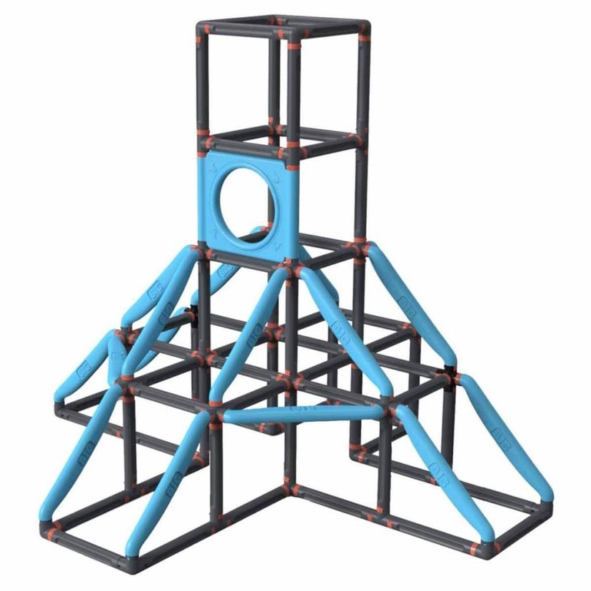 BIG Kraxxl Tırmanma Kulesi 800055700 - Görsel 3