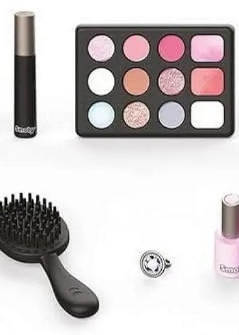 Smoby -Smoby 7600320148 Taşınabilir Çocuklar Güzellik Vanity Ro - Görsel 2