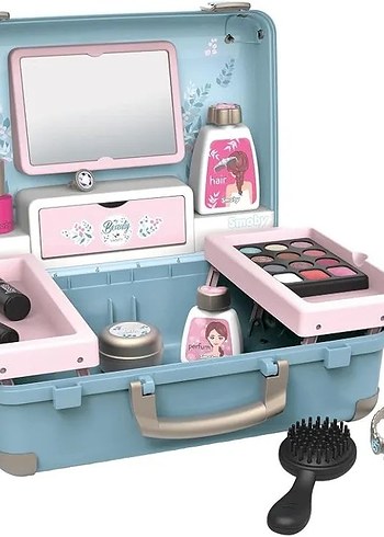 Smoby -Smoby 7600320148 Taşınabilir Çocuklar Güzellik Vanity Ro - Görsel 4