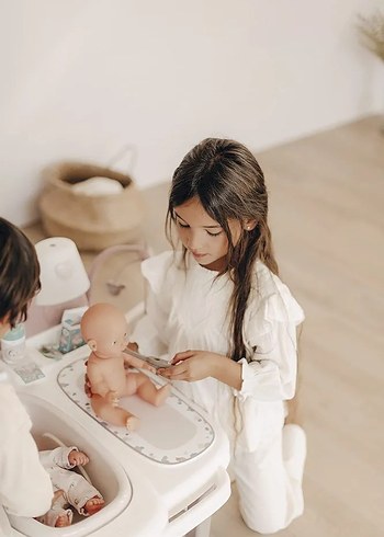 Smoby, 220376, Baby  Büyük Bebek Oyun Merkezi, 3'ü 1 Arada Set: - Görsel 8