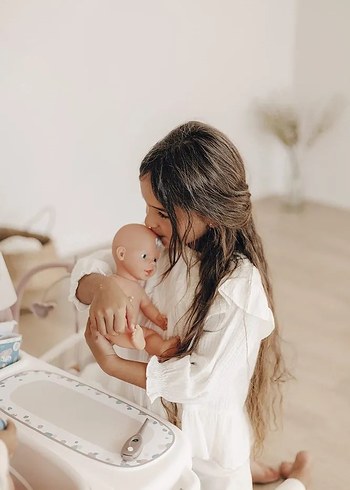 Smoby, 220376, Baby  Büyük Bebek Oyun Merkezi, 3'ü 1 Arada Set: - Görsel 9