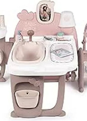 Smoby, 220376, Baby  Büyük Bebek Oyun Merkezi, 3'ü 1 Arada Set: - Görsel 2